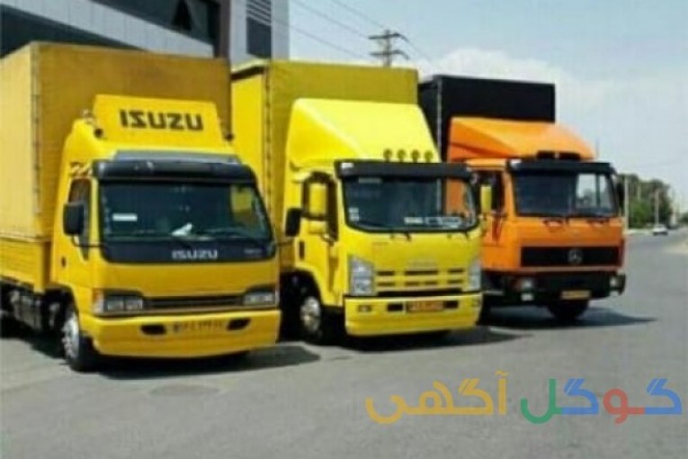 باربری اتوبار صداقت بار 100 درصد تضمینی
