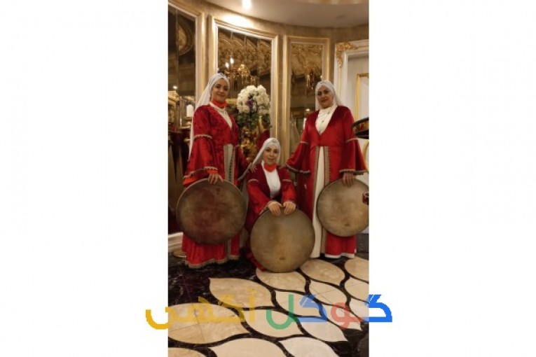 گروه دف بانوان ملودی 