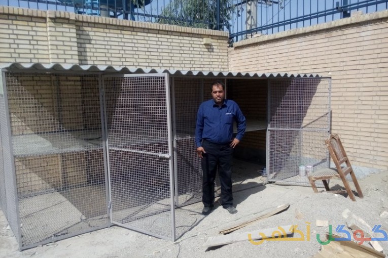 ساخت گنجه کبوتر و خانه تور 