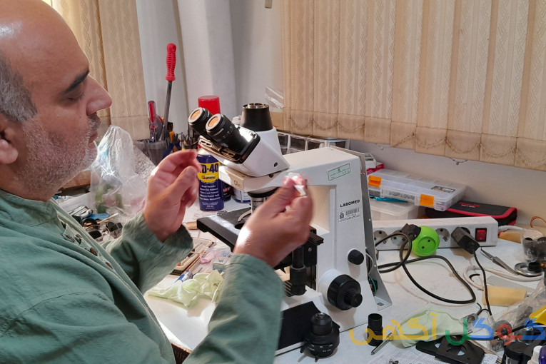 تعمیر میکروسکوپ آزمایشگاهی تعمیر میکروسکوپ بیولوژی تعمیر میکروسکوپ حرفه ای 