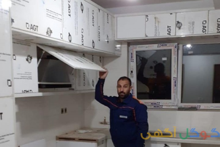 کابینت ایرانیان اسلامشهر