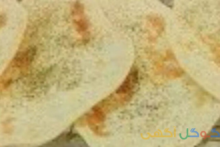 نان سنتی خراسانی(محلی کاشمر)