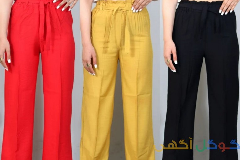 عمده فروشی شلوار ابروبادی کمر هویجی 