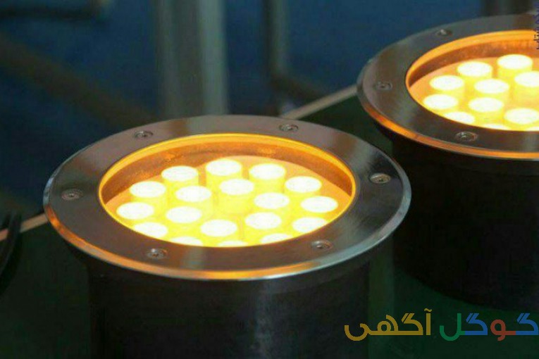 فروش چراغ و پروژکتورهای ال ای دی و اجرای نورپردازی نما