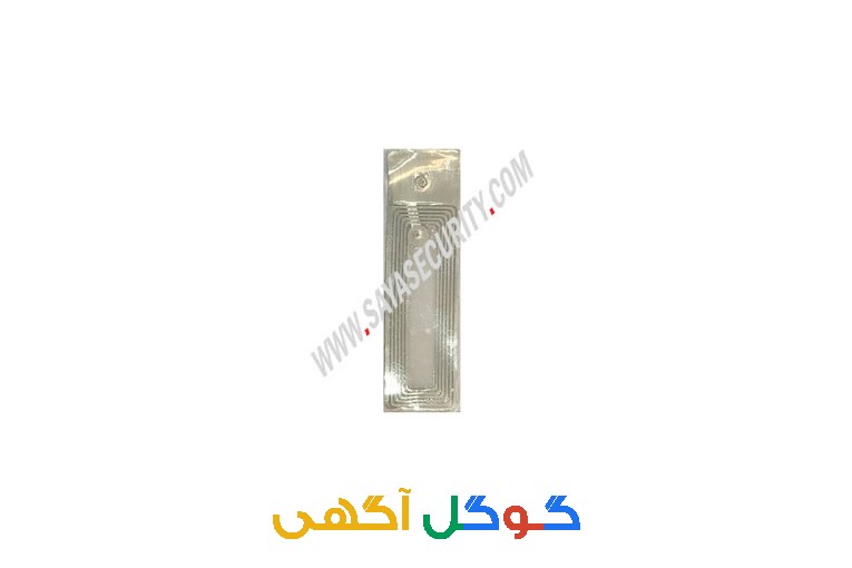 عرضه برچسب امنیتی ضد سرقت 6*2 شفاف