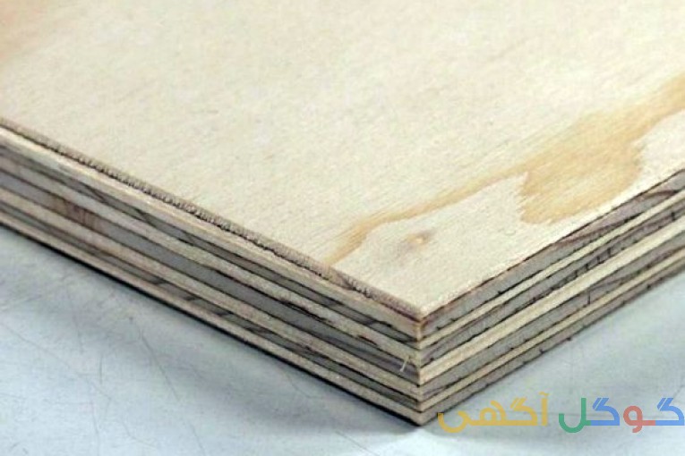 چوب روسی و تخته روسی، انواع چندلایی و ام دی اف