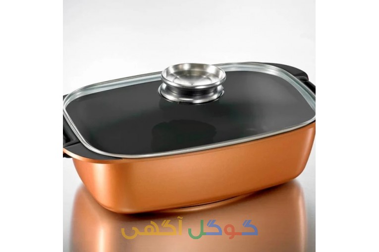 قابلمه مستطیل سوپر ترم بیم