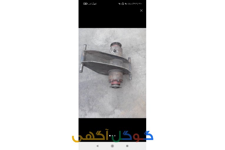 مندل کامل بنز فابریک2624دهچرخ
