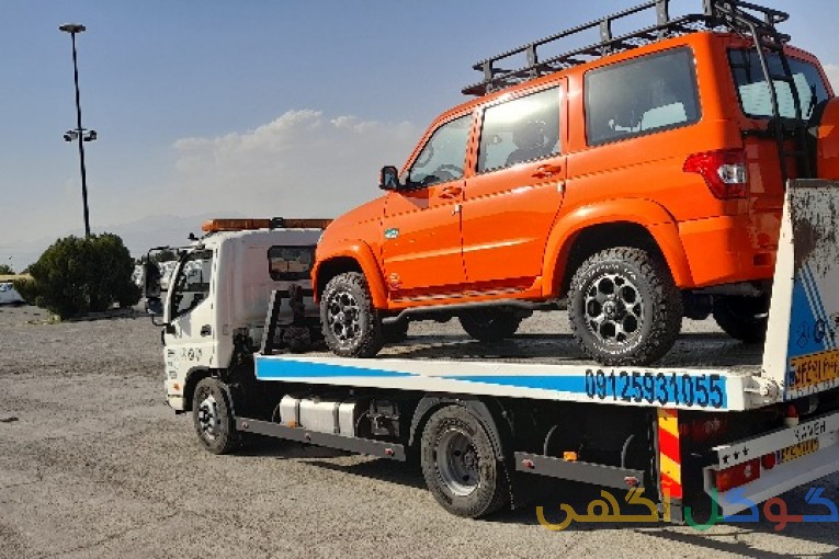 خودروبر ماهان کفی جرثقیل شبانه روزی تهران کفی شبانه