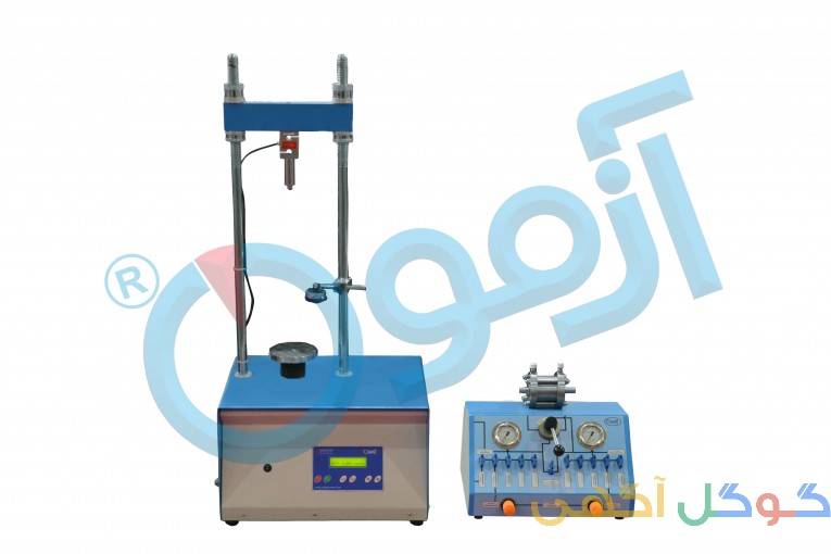 دستگاه سه محوری دیجیتال خاک