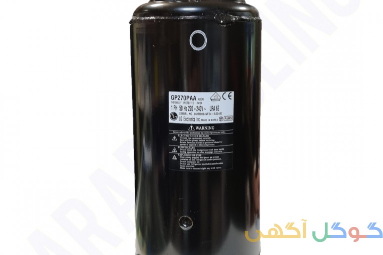 فن کولر گازی