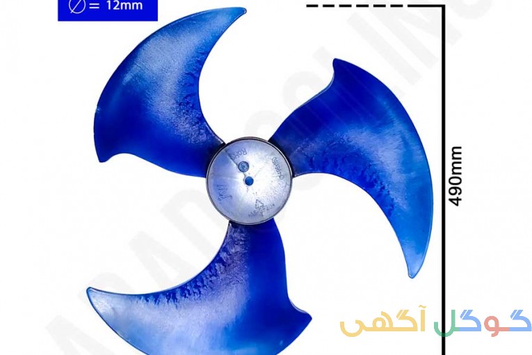 فن کولر گازی