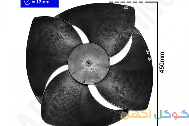 فن کولر گازی