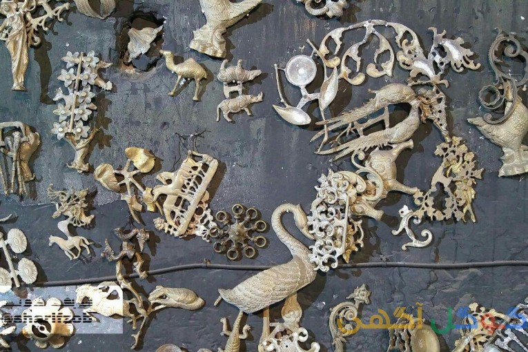ریخته گری برنج (برنز)