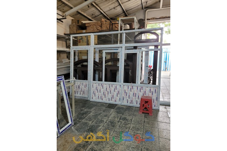 پنجره upvc دوجداره