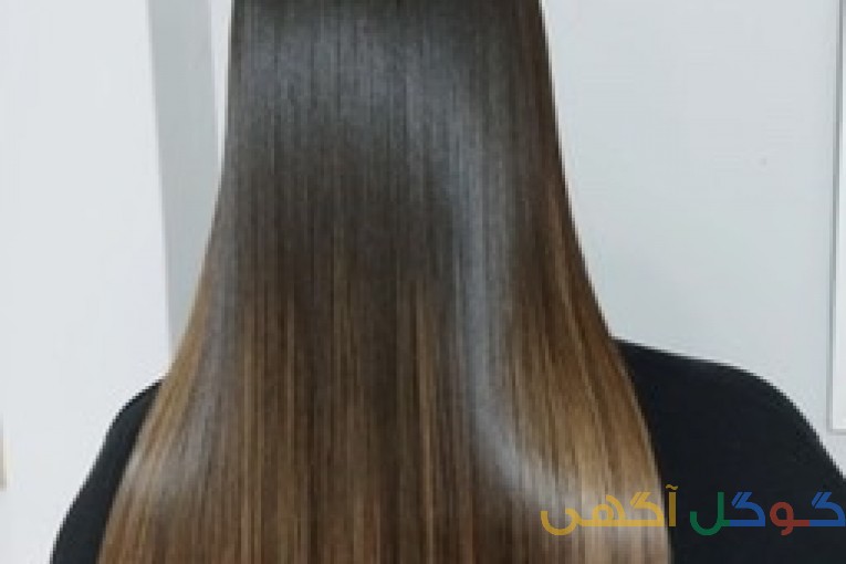 صافی و احیای موی کراتین مریم