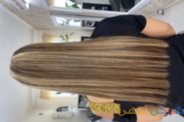 صافی و احیای موی کراتین مریم