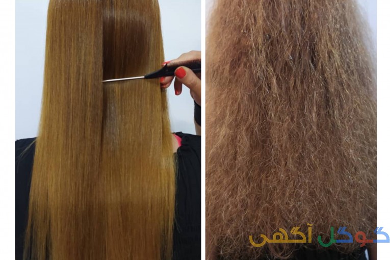 صافی و احیای موی کراتین مریم