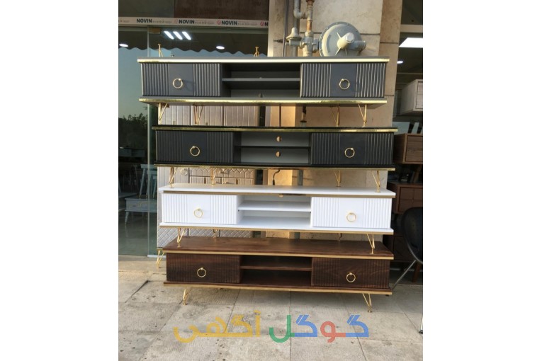 میز تلویزیون جدید تمام وکیوم مناسب جهیزیه 09182392394 ارسال به سراسر کشور