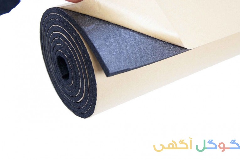 {فوم و عایق پشت چسبدار}