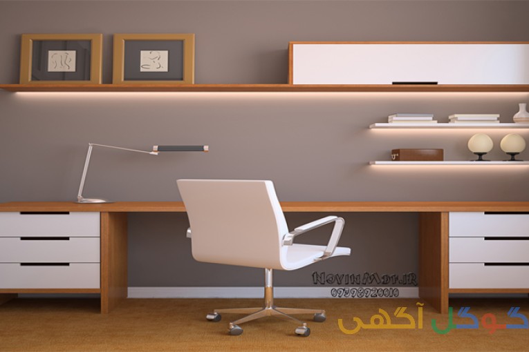 کابینت آشپزخانه ، کمددیواری و دکوراسیون داخلی نوین ام دی اف
