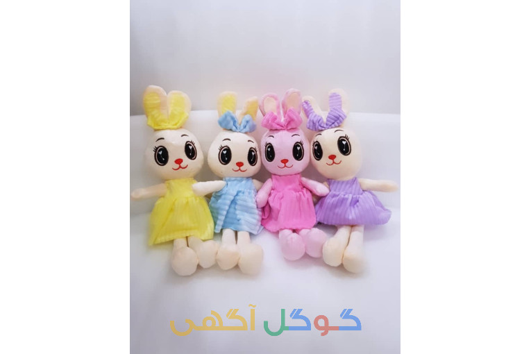 عروسک خرگوش دختر