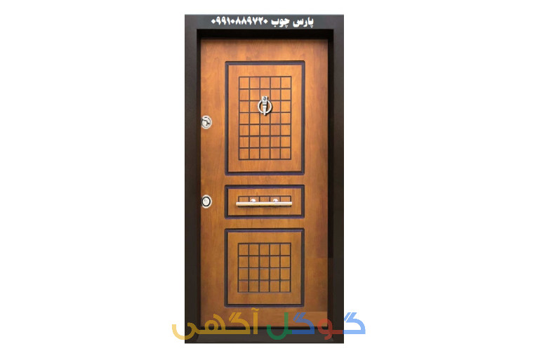 درب ضد سرقت پاس چوب