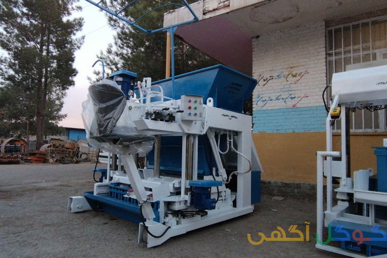 دستگاه بلوک زن تمام اتوماتیک  نیمه اتوماتیک سنگ مصنوعی موزاییک ویبره میکسر