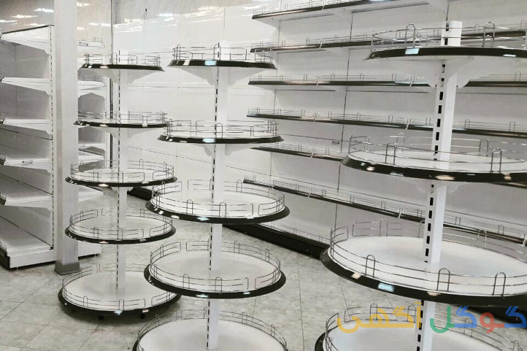 فروش قفسه فروشگاهی 