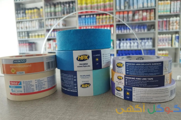 فروشگاه آقای چسب محسن حیدری خلیلی