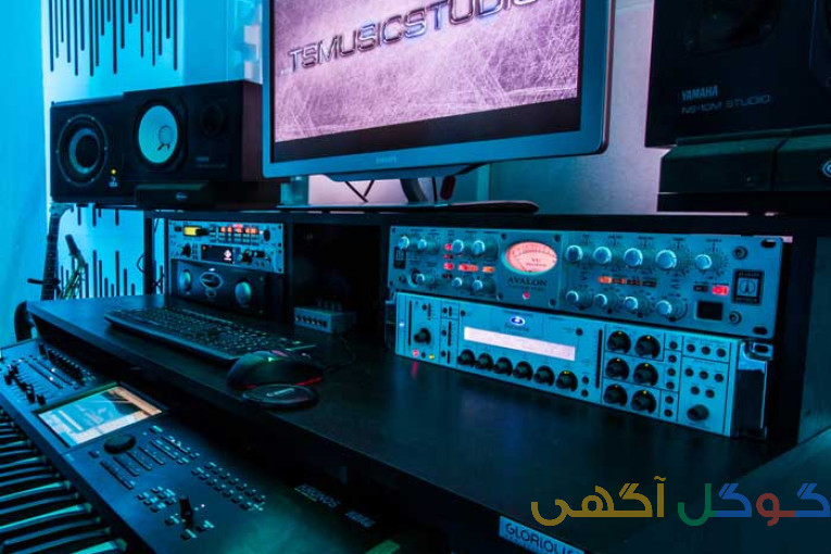 استودیو ضبط برای هر نوع صدا , آهنگسازی و تنظیم در اصفهان