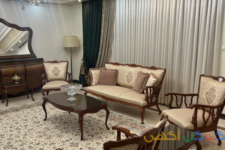 مبل ۷نفره چوب گردو