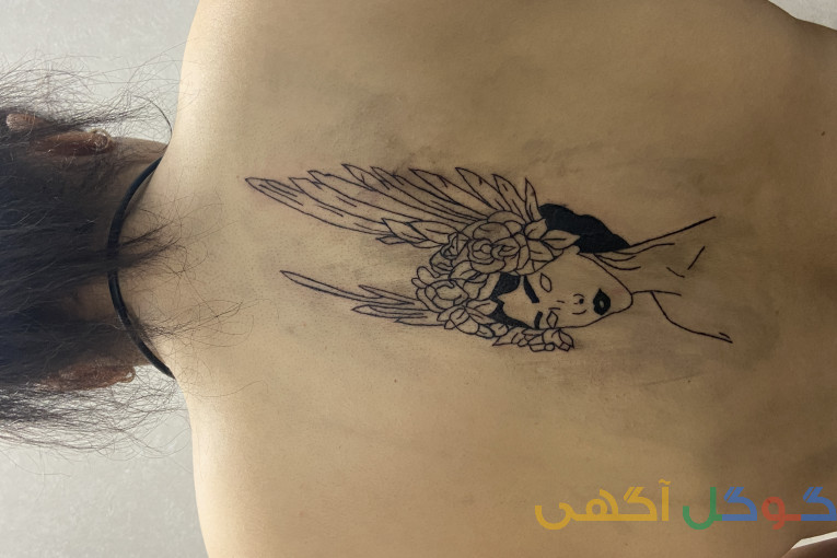 تاتو بدن با طرح خودتون 