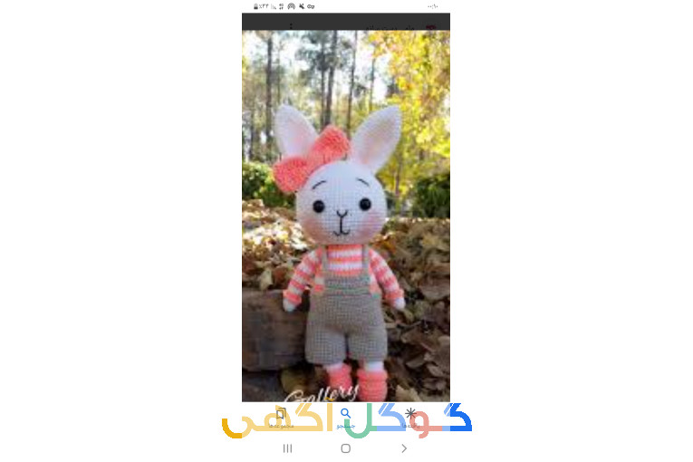 بافتنی با قلاب و دومیل 