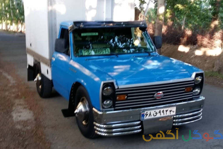 نیسان یخچالدار اسپرت