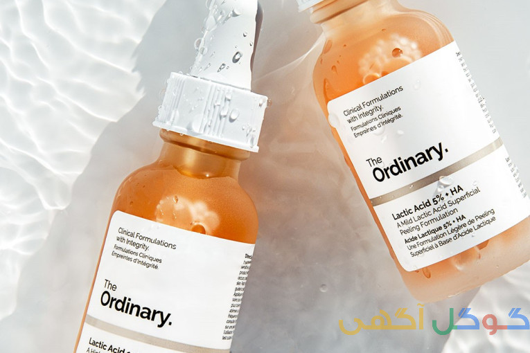 سرم اوردینری لاکتیک اسید