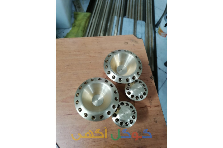 تولید قطعات برنجی تهویه