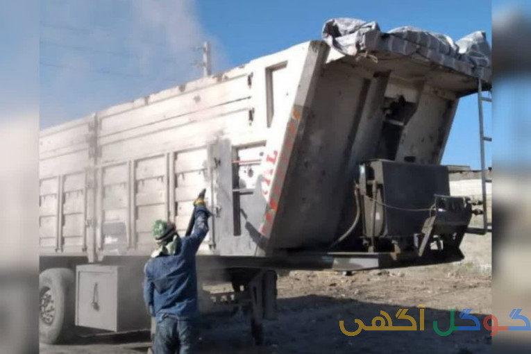 سندبلاست کاری و رنگ صنعتی،مجری پروژهای سندبلاست کاری در سراسر کشور با بهترین امکانات و بهترین کیفیت
