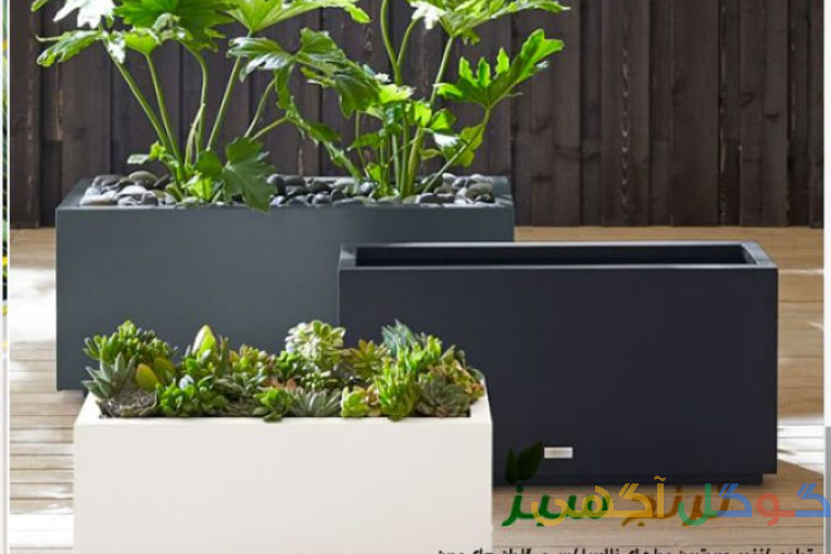 قیمت انواع فلاور باکس فلزی، گالوانیزه و چوبی با طراحی شیک و مدرن