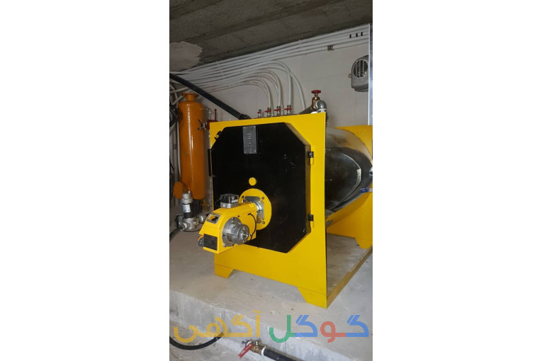 دیگ ابگرم جهت گرمایش استخر 