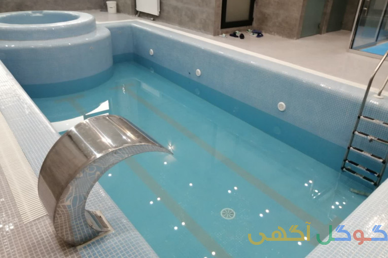 طراحی و اجرای استخر  سونا و جکوزی 