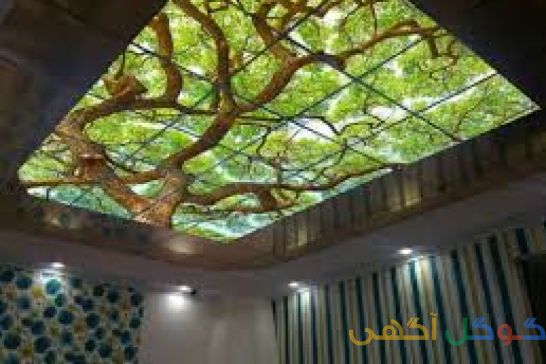 تولید و پخش انواع سقف کاذب ، آسمان مجازی ، معرق