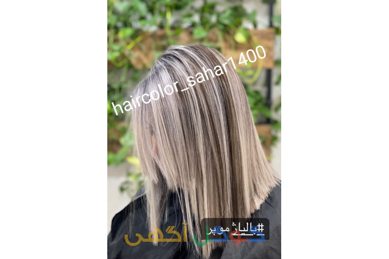 رنگ ولایت ، کراتین ،احیا،پروتئین،بالیاژ،آمبره،سامبره