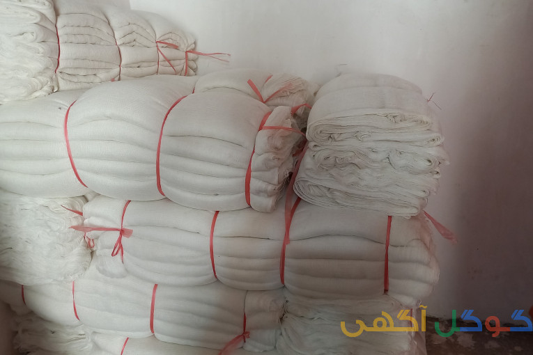تولیدی پارچه تنظیف رولی و کتابی