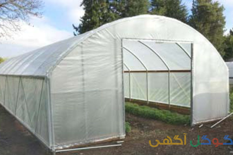 فروش سازه گلخانه پیچ مهره های 500،200،100 متری،مشاوره طراحی و ساخت انواع گلخانه های خانگی ،هیدروپونیک وکشتی خاکی