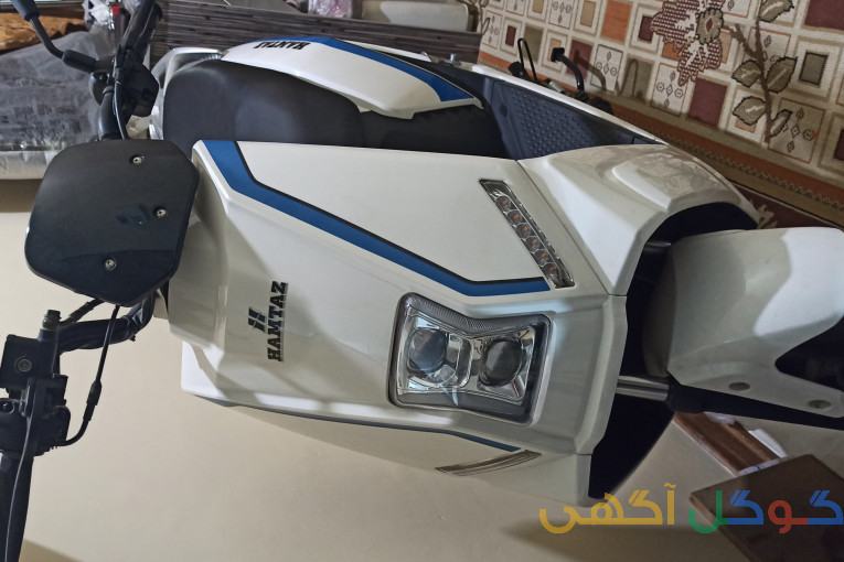  موتور سیکلت برقی 