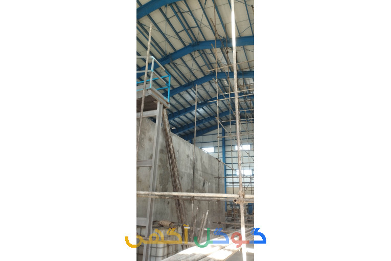 نصب داربست فلزی