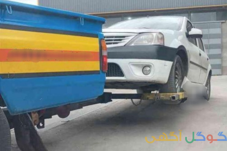 یدک کش چرخگیر اتوماتیک جیرفت 