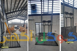 فروش و نصب بالابر هیدرولیکی فروشگاهی و مغازه