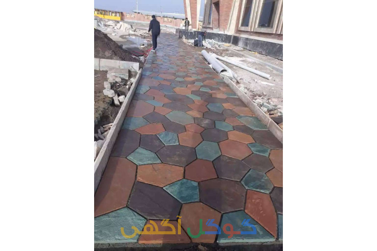 فروش سنگ لاشه سنگ مالون سنگ کوهی سنگ ورقه ای 